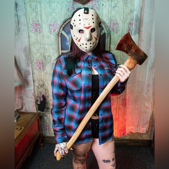 Dixxon Flannel The JASON Women’s X-Large NEW ! - Picture 3 of 4